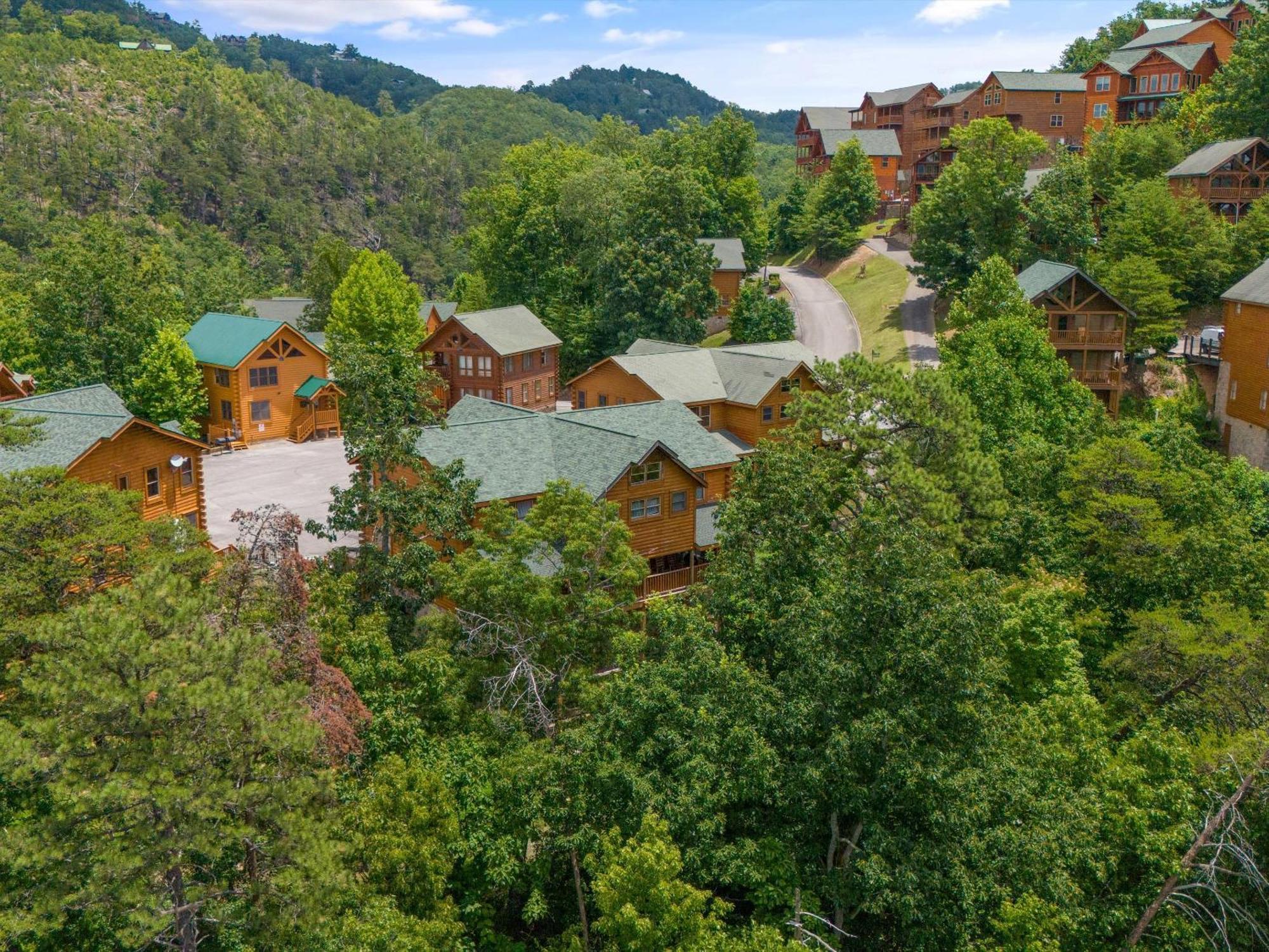 Moonlight Lodge Sevierville Exterior photo