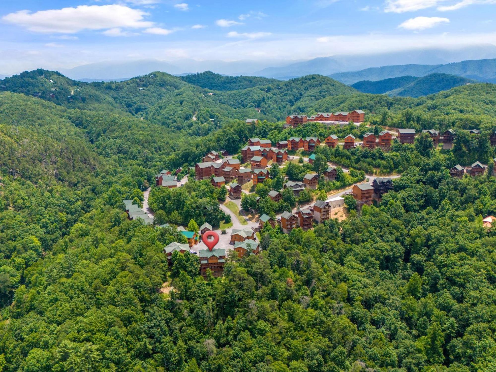Moonlight Lodge Sevierville Exterior photo