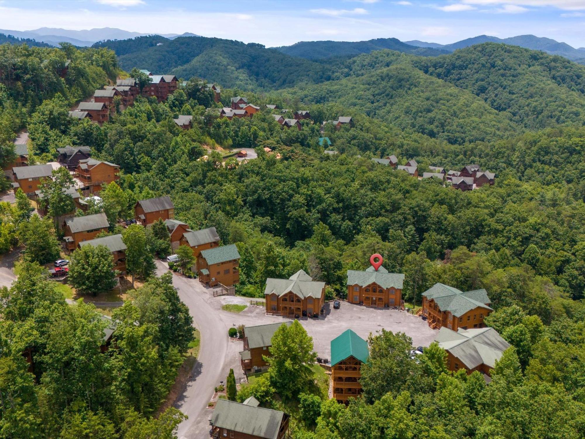 Moonlight Lodge Sevierville Exterior photo