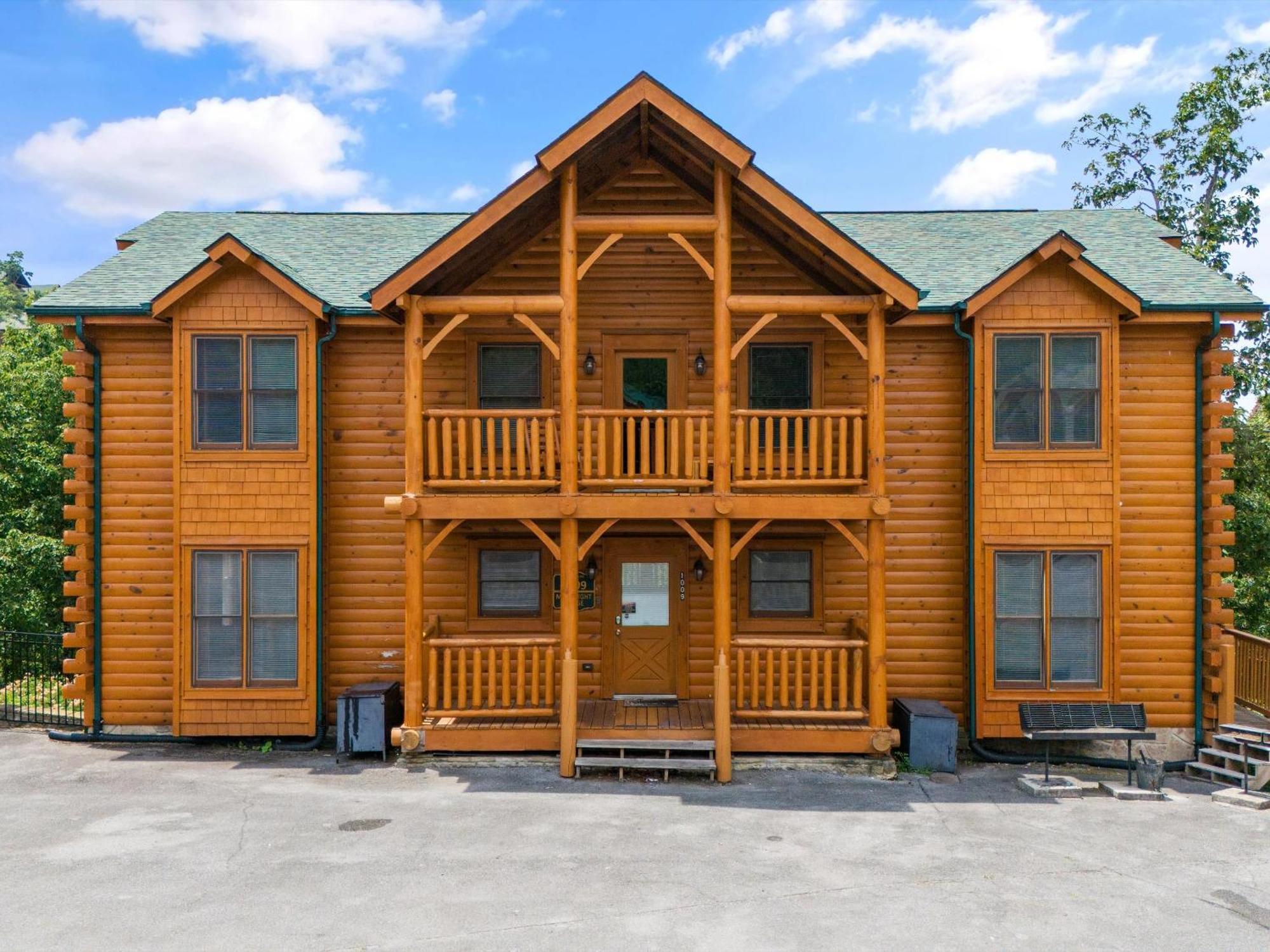 Moonlight Lodge Sevierville Exterior photo