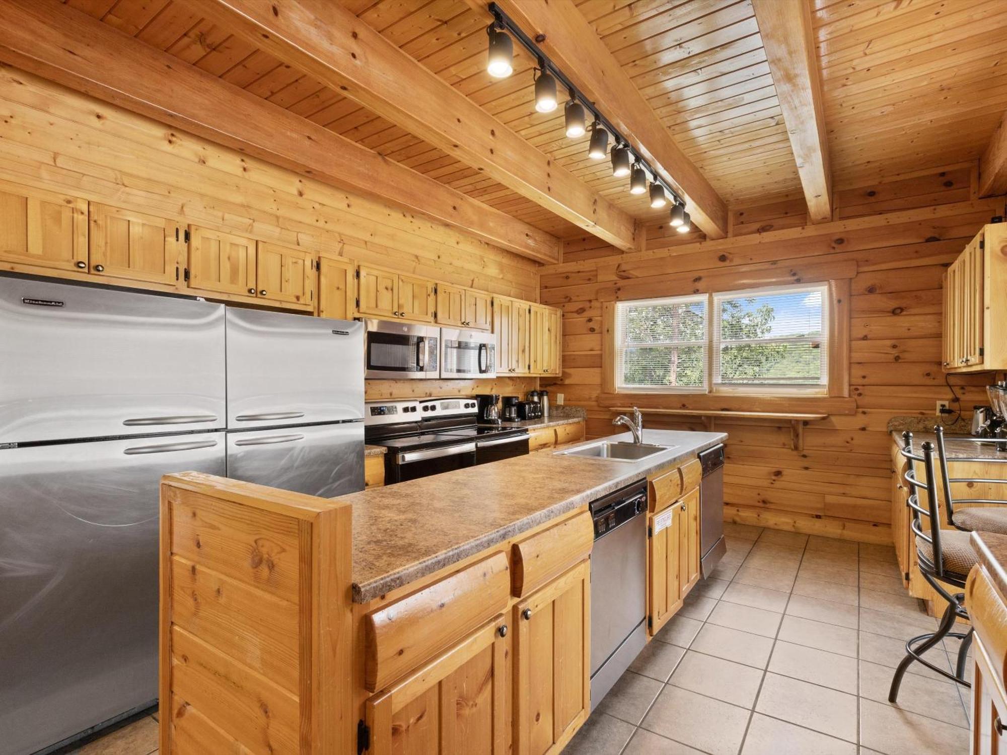 Moonlight Lodge Sevierville Exterior photo